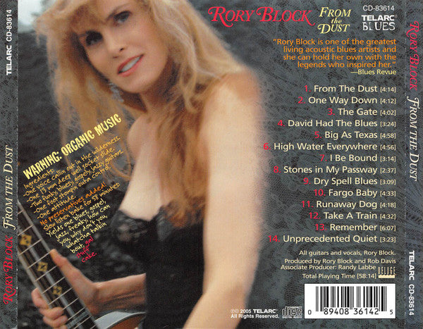 RORY BLOCK: FROM THE DUST