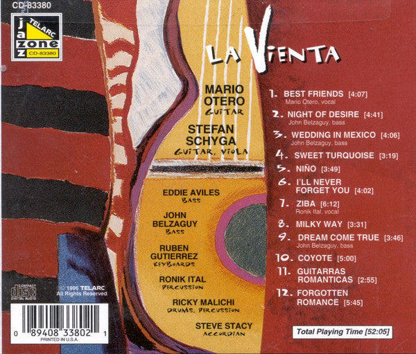 LA VIENTA: FORGOTTEN ROMANCE