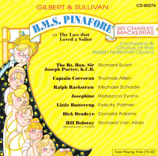 GILBERT & SULLIVAN: H.M.S. PINAFORE - Charles Mackerras, Welsh National Opera