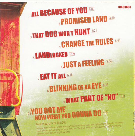 Jimmy Thackery, and The Drivers: Inside Tracks