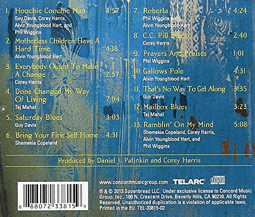 True Blues - Taj Mahal, Shemekia Copeland, Alvin Youngblood Hart and more