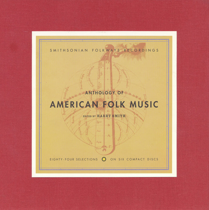 MUSIC　ClassicSelect　(6　CDs)　–　World　ANTHOLOGY　AMERICAN　of　FOLK