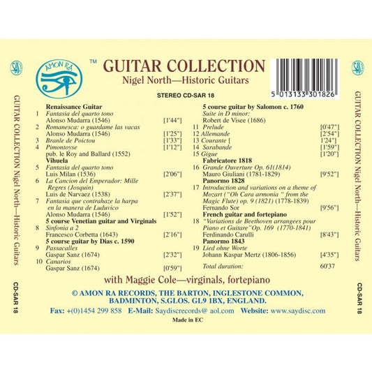 Guitar Collection - Nigel North, Maggie Cole