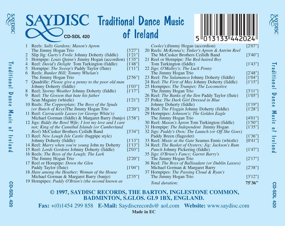 Music of the British Isles - 5 CDs