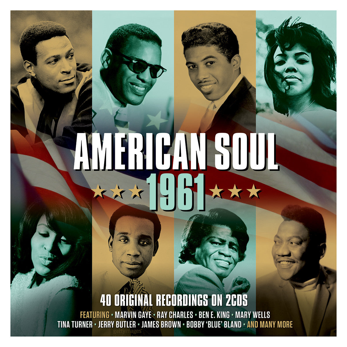 AMERICAN SOUL 1961 (2 CDS)