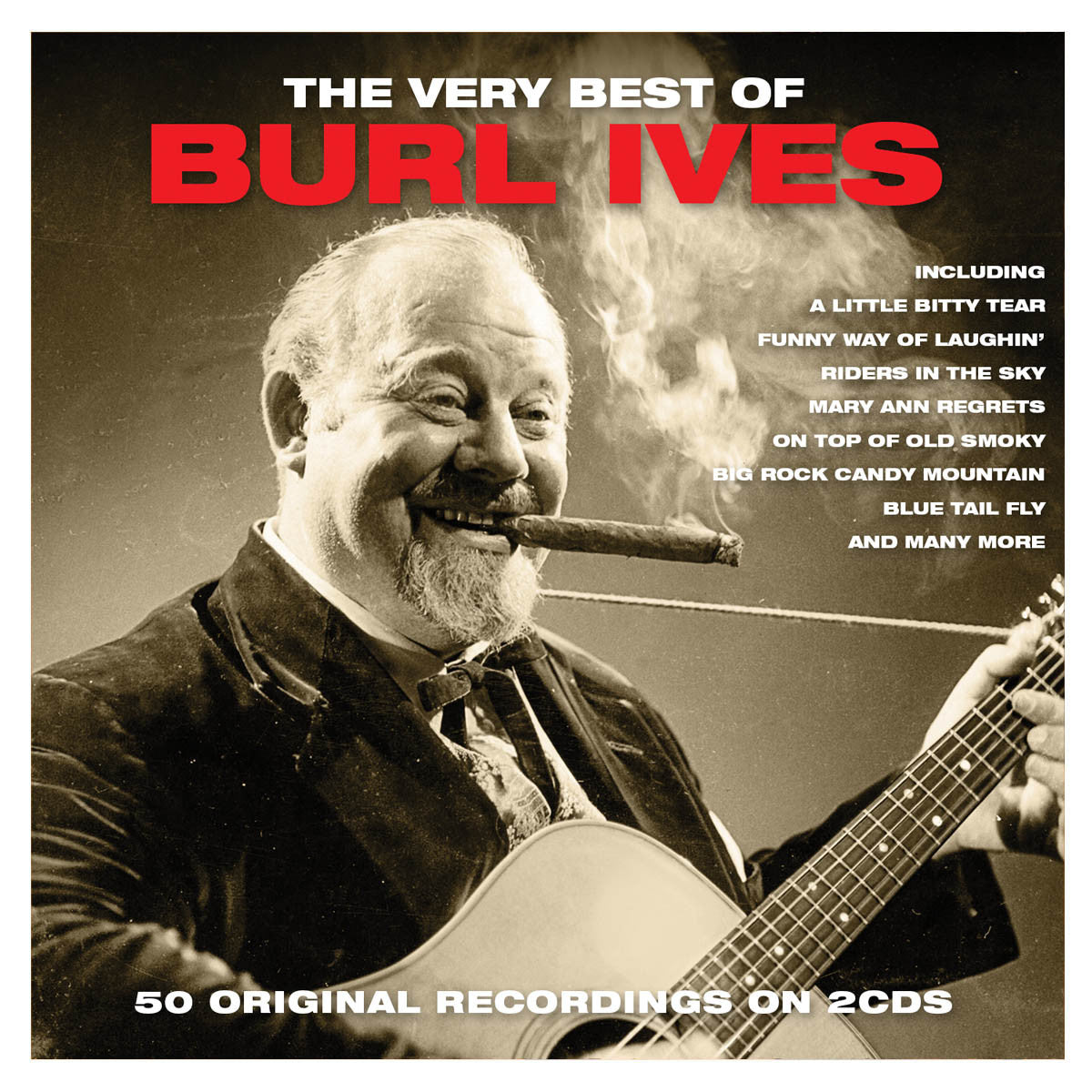 BURL IVES: Very Best Of (2 CDs)