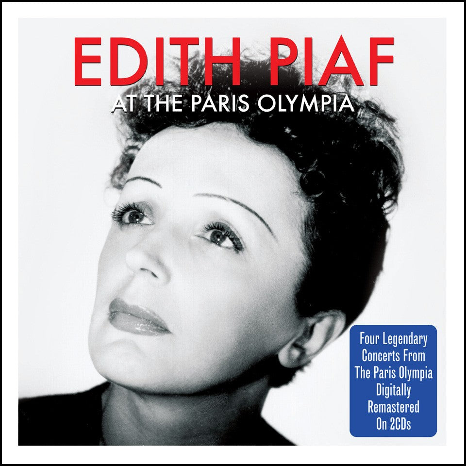 EDITH PIAF: AT THE PARIS OLYMPIA (2 CDS)