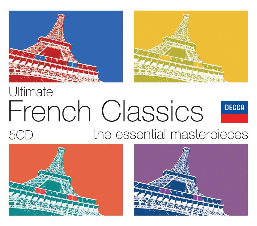 ULTIMATE FRENCH CLASSICS BOX - 5 CDS