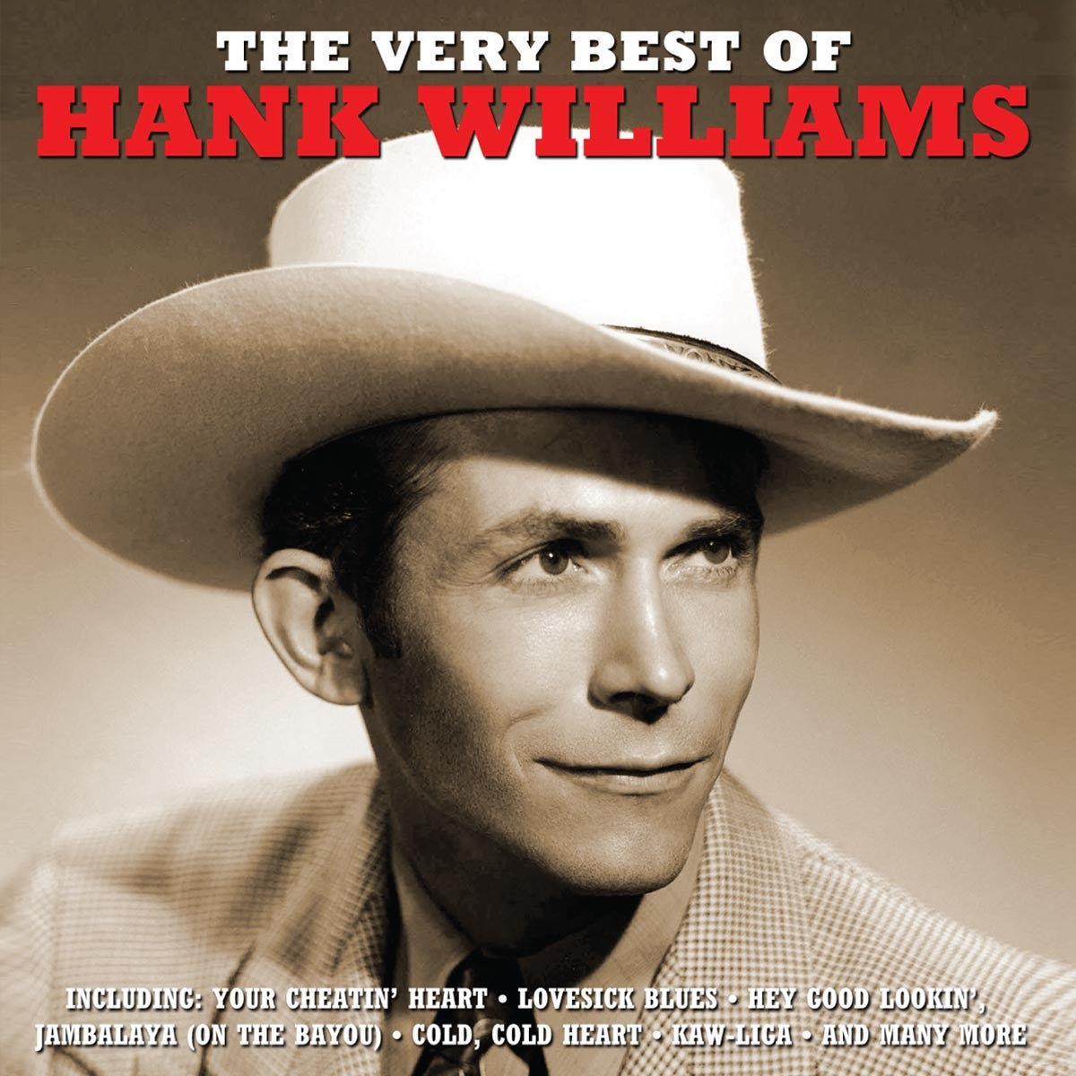 HANK WILLIAMS: Very Best Of (2 CDS)