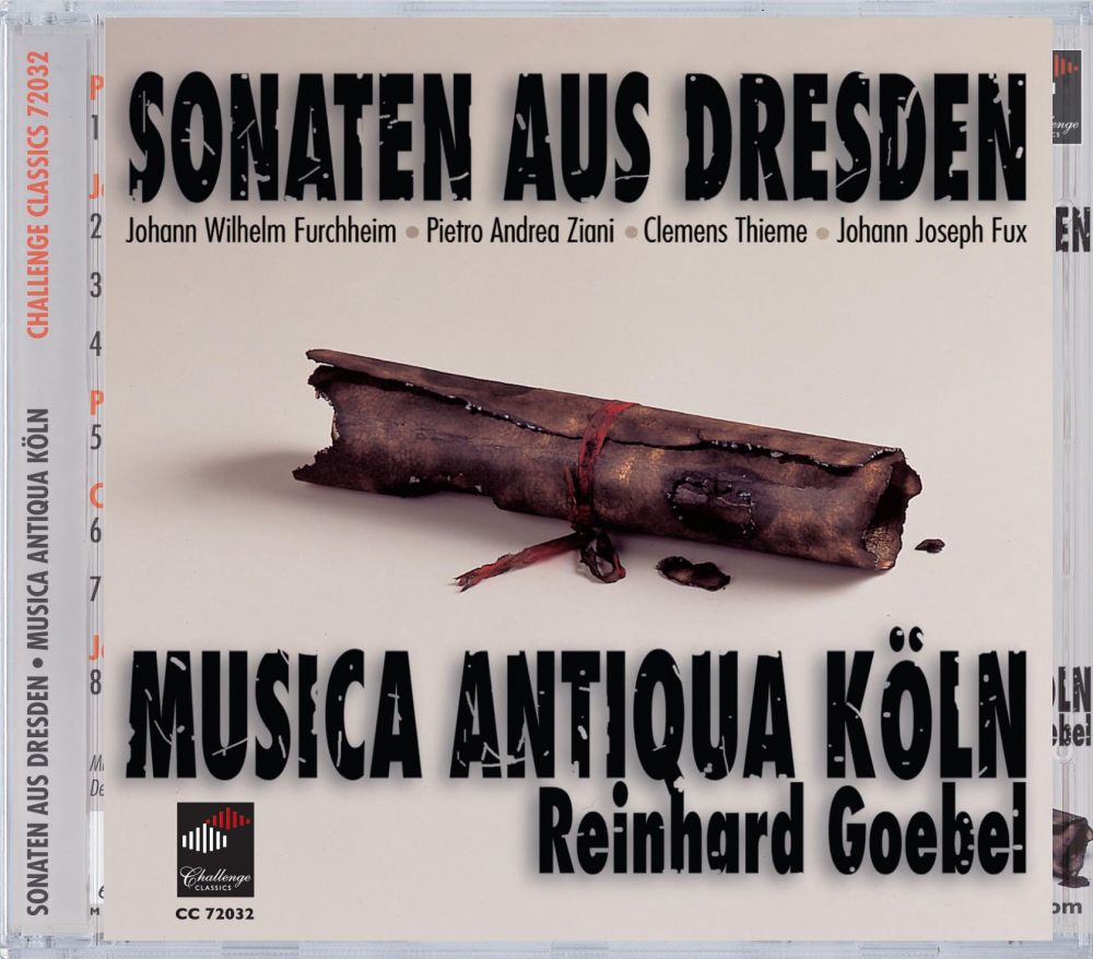 SONATEN AUS DRESDEN: MUSICA ANTIQUA KOLN