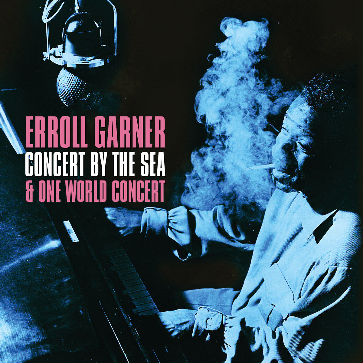 ERROLL GARNER: CONCERT BY THE SEA / ONE WORLD CONCERT (2 CDS)