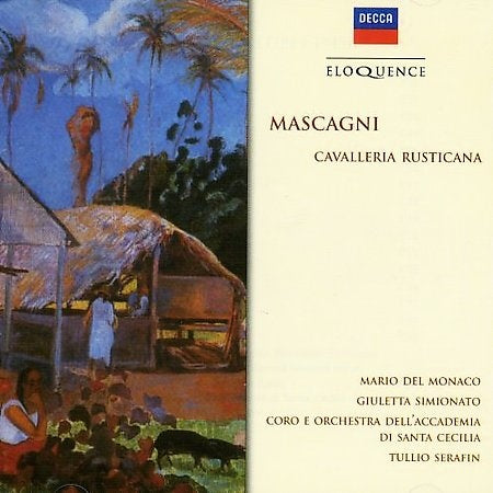MASCAGNI: CAVALLERIA RUSTICANA - DEL MONACO, SIMIONATO, SERAFIN