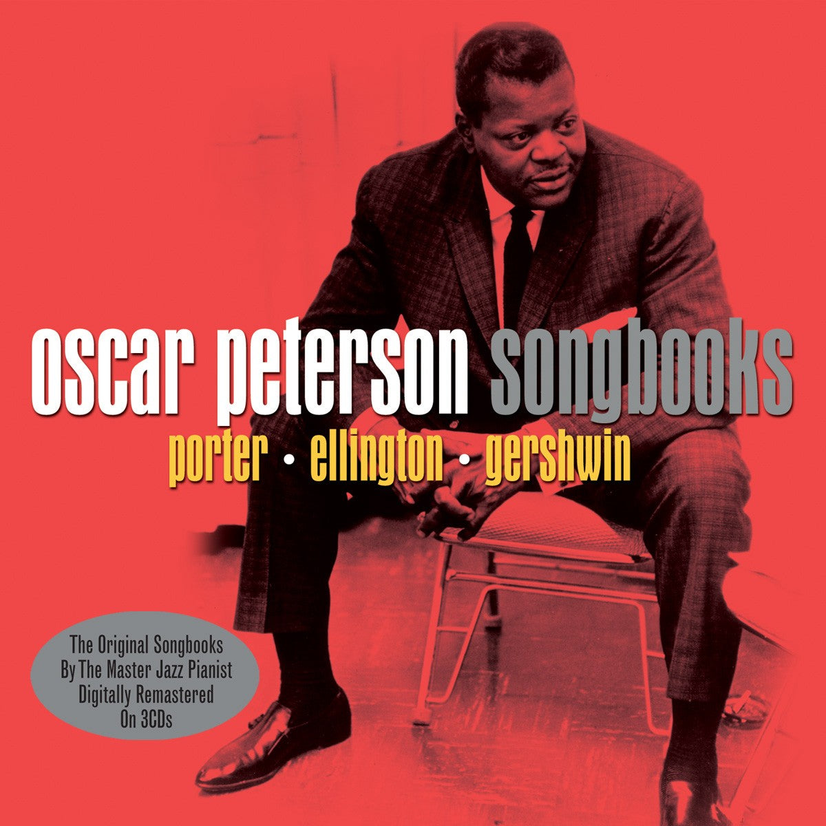 OSCAR PETERSON: SONGBOOKS (3 CDS - ELLINGTON/PORTER/GERSHWIN)