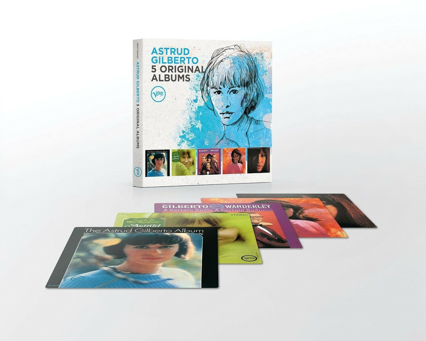 ASTRUD GILBERTO: 5 CLASSIC ALBUMS (5 CDS)