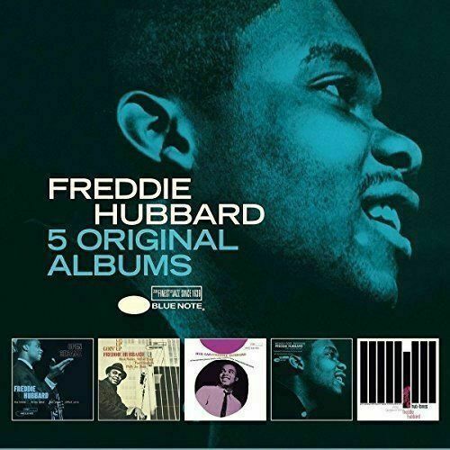 FREDDIE HUBBARD: 5 ORIGINAL ALBUMS (5 CDS)