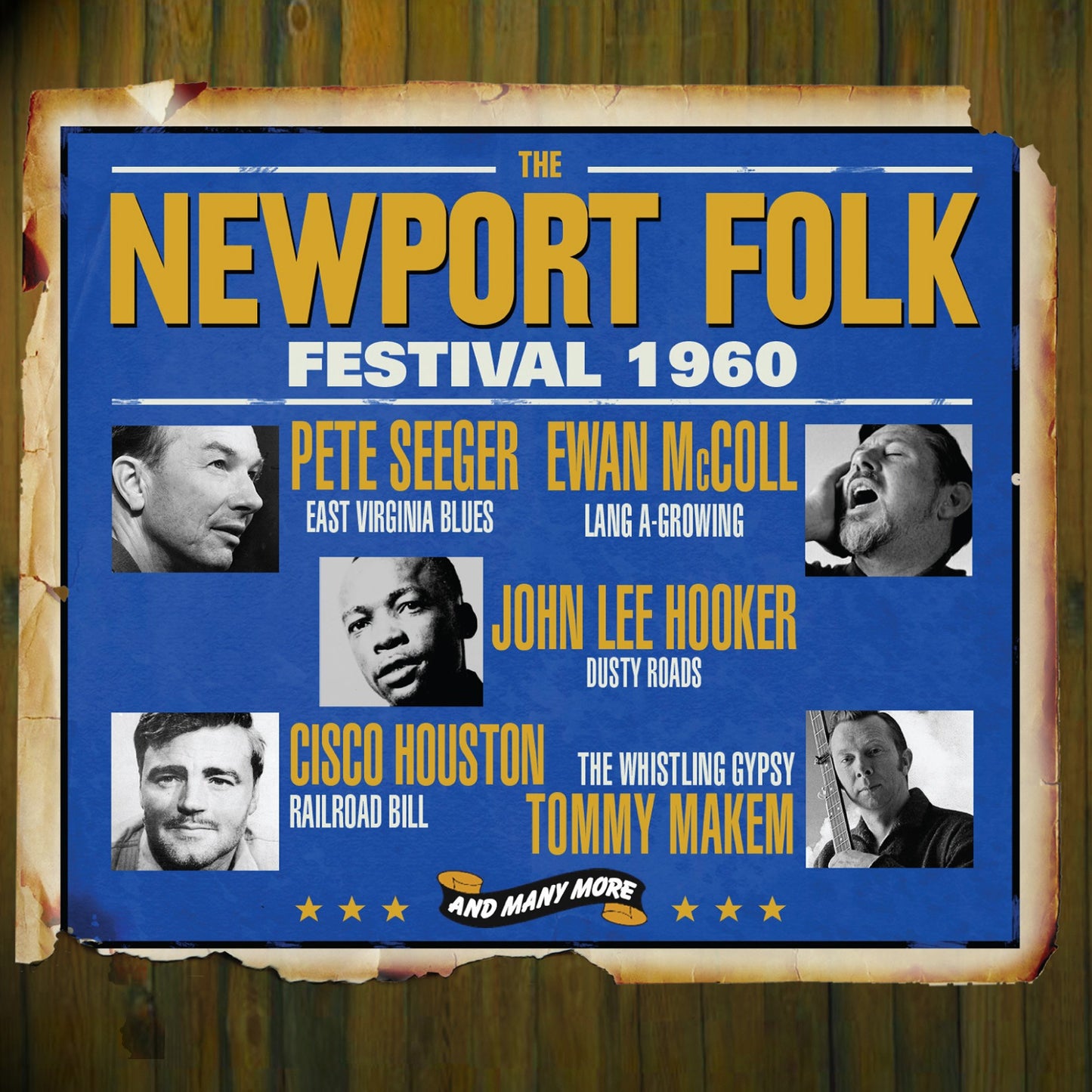 NEWPORT FOLK FESTIVAL 1960 (3 CDS)