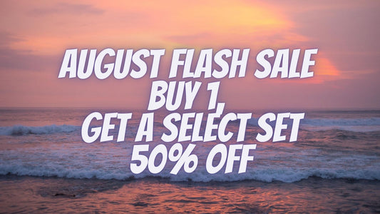 AUGUST FLASH BOXED SETS - HOW TO SAVE