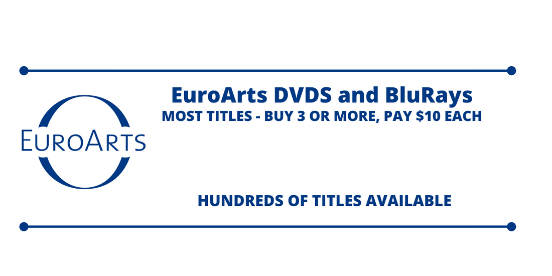 EuroArts DVD/Blu-Ray Delays in Delivery