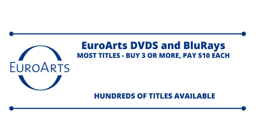 EuroArts DVD/Blu-Ray Delays in Delivery