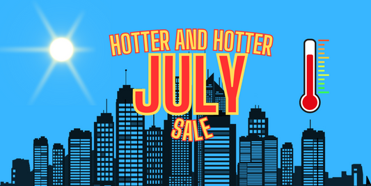 HOTTER AND HOTTER: JULY CLEARANCE