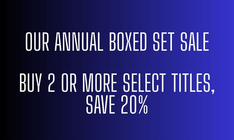 OUR ANNUAL BOXED SET SALE - BUY 2 OR MORE, SAVE 20%
