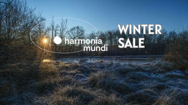 HARMONIA MUNDI - WINTER SALE