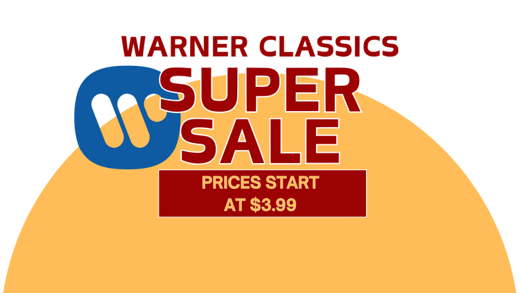 WARNER CLASSICS SUPER SALE