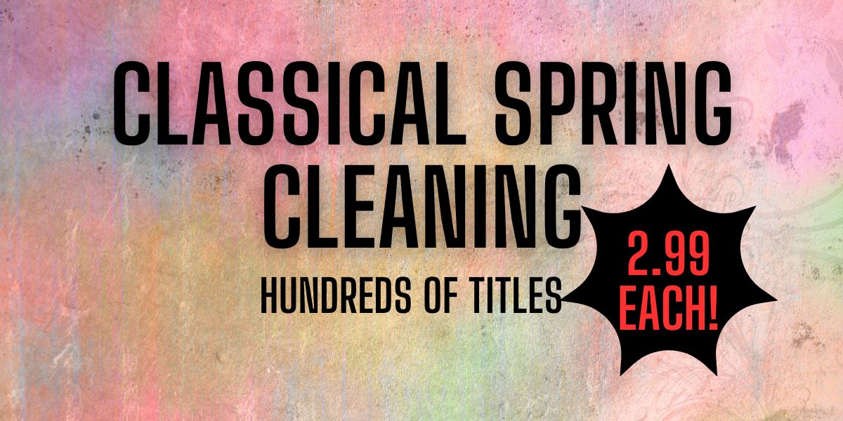CLASSICAL SPRING CLEANING $2.99 EACH!