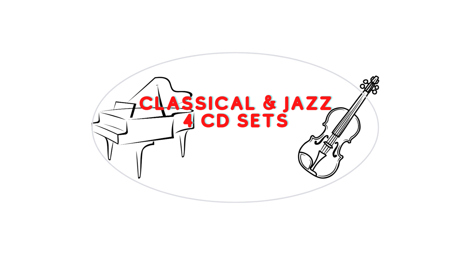CLASSICAL AND JAZZ 4 CD SETS