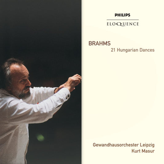 BRAHMS: 21 Hungarian Dances - Kurt Masur, Gewandhaus Orchestra