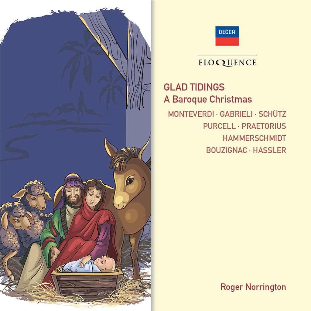 GLAD TIDINGS: A BAROQUE CHRISTMAS - Roger Norrington