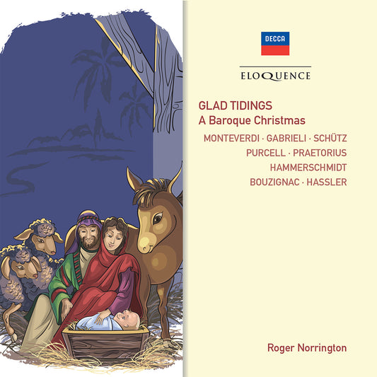 GLAD TIDINGS: A BAROQUE CHRISTMAS - Roger Norrington