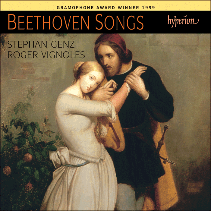 Beethoven: Songs - STEPHAN GENZ, ROGER VIGNOLES