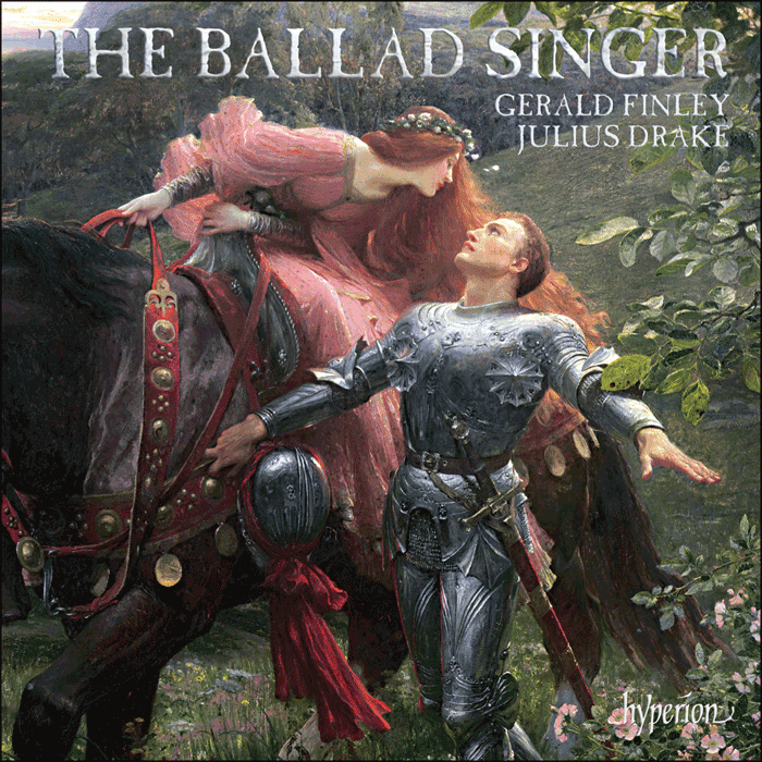 THE BALLAD SINGER - GERALD FINLEY & JULIUS DRAKE