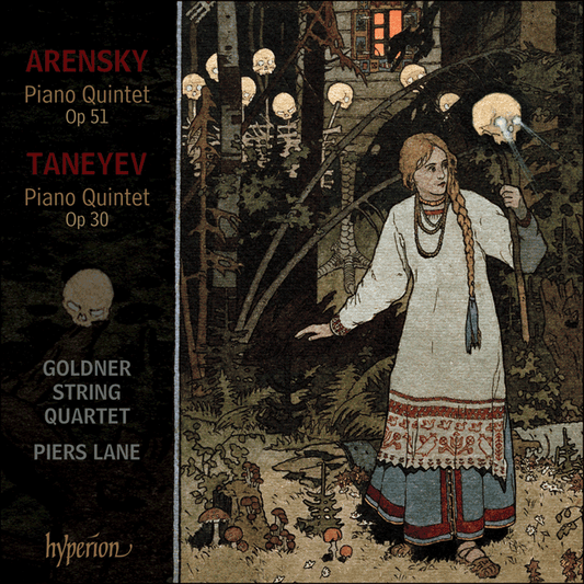 Arensky-Taneyev: Piano Quintets - PIERS LANE,GOLDEN STRING QUARTET