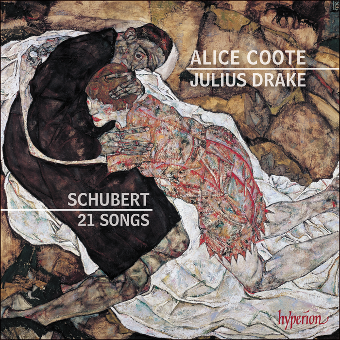 Schubert: 21 Songs - ALICE COOTE, JULIUS DRAKE