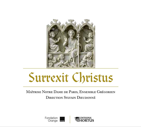GREGORIAN CHANT: Surrexit Christus - Maîtrise Notre Dame de Paris