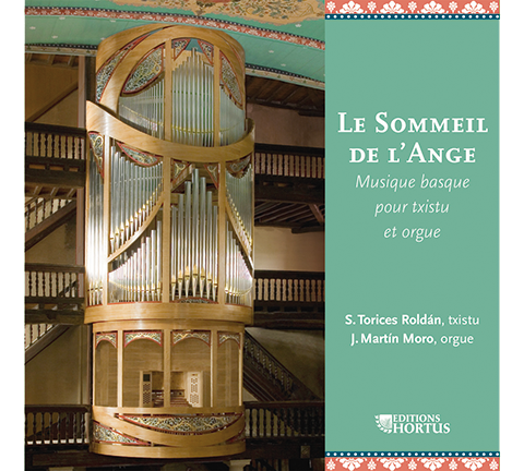 Le Sommeil de l'Ange (The Sleep of Angels) - Jesus Martin Moro, organ