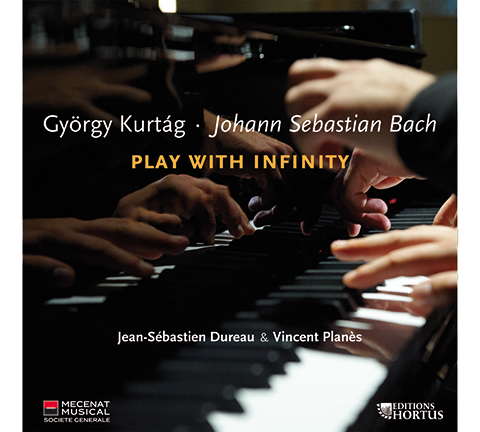 BACH/KURTAG: Play with Infinity - Damien Colcomb