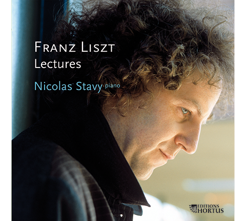 LISZT: Lectures (Liszt and his literary inspirations) - Nicolas Stavy, piano