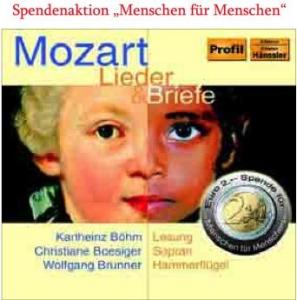 Mozart: Bilder + Briefe (in German) - Brunner, Boehm, Bosiger