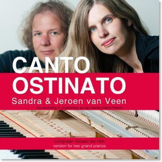 TEN HOLT: Canto Ostinato - Jeroen & Sandra van Veen