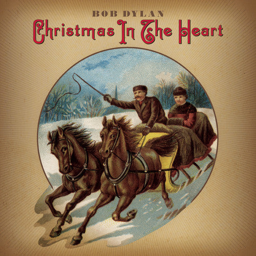 BOB DYLAN: CHRISTMAS IN THE HEART