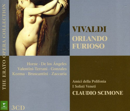 Handel: Orlando Furioso - Horne, de los Angeles, Scimone (3 CDs)
