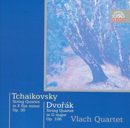 TCHAIKOVSKY & DVORAK:  String Quartets - Vlach Quartet
