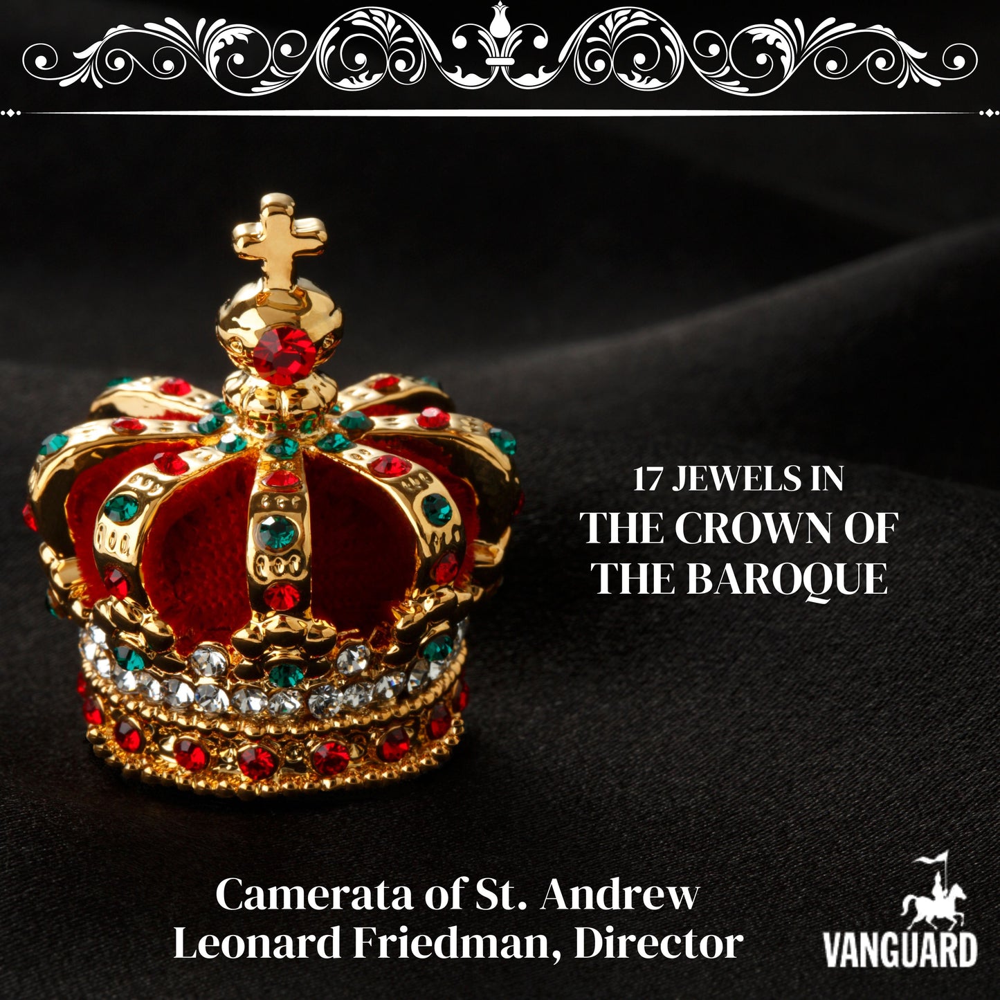 17 JEWELS IN THE CROWN OF THE BAROQUE - CAMERATA OF ST. ANDREW (DIGITAL DOWNLOAD)