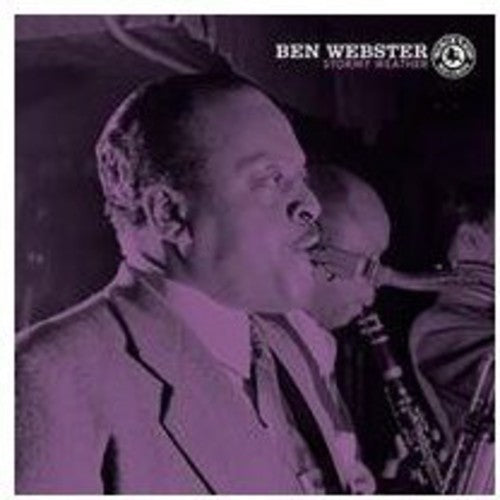BEN WEBSTER: STORMY WEATHER (VINYL LP)