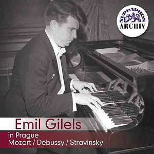 Emil Gilels in Prague (MOZART/DEBUSSY/STRAWINSKY)