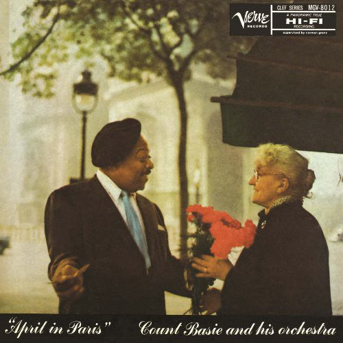 Count Basie: April in Paris (VINYL LP)