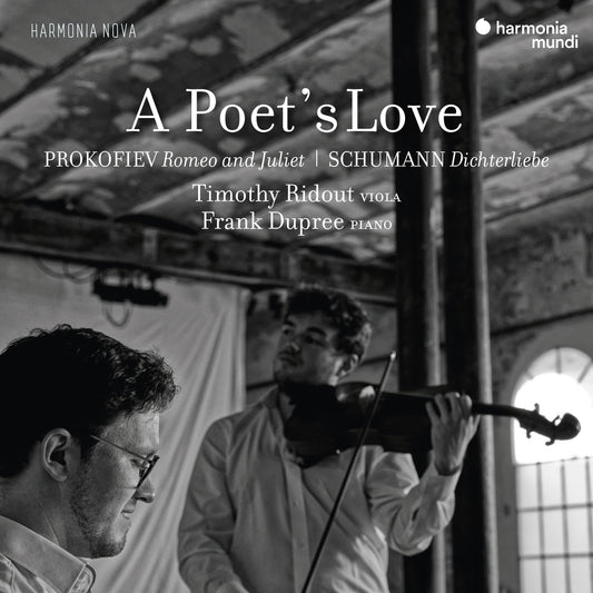 POET'S LOVE (SCHUMANN & PROKOFIEV) - TIMOTHY RIDOUT, FRANK DUPREE